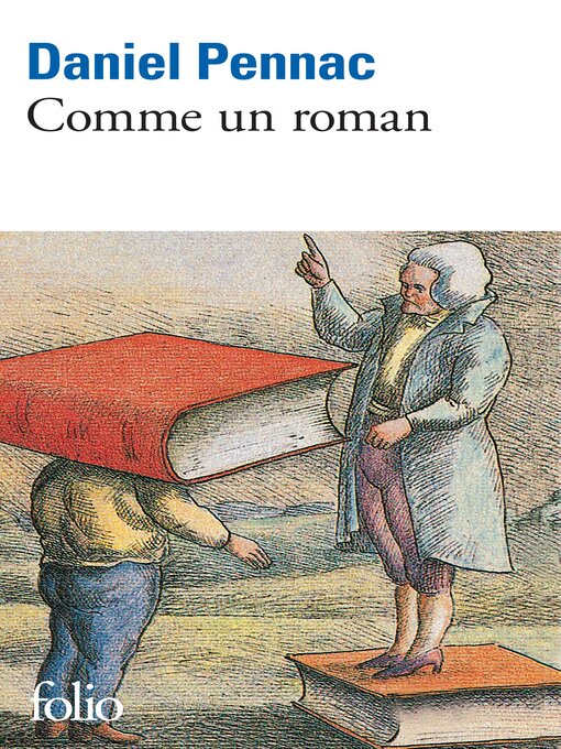 Title details for Comme un roman by Daniel Pennac - Available
